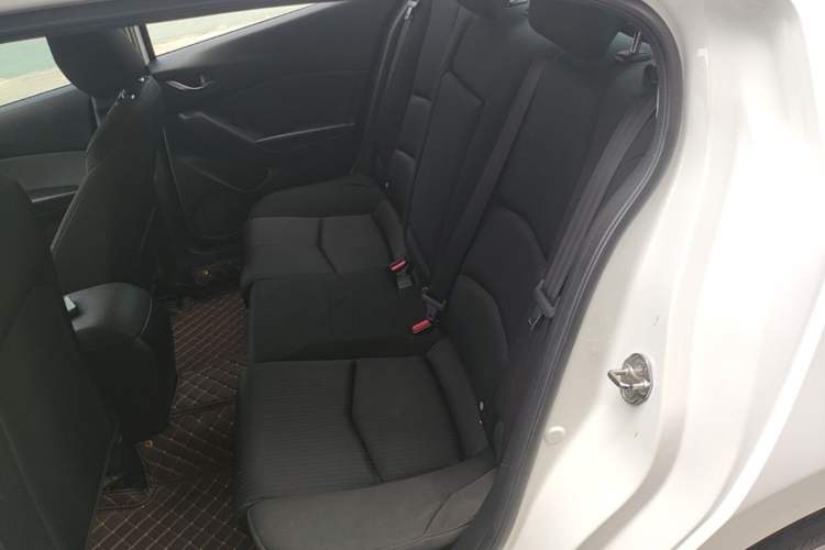 Used Mazda 3 Axela 2016 Sedan 1.5L Automatic Comfort Model Left Rear Seat