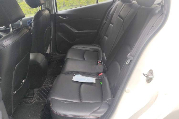 Used Mazda 3 Axela 2016 Sedan 1.5L Automatic Comfort Model Left Rear Seat