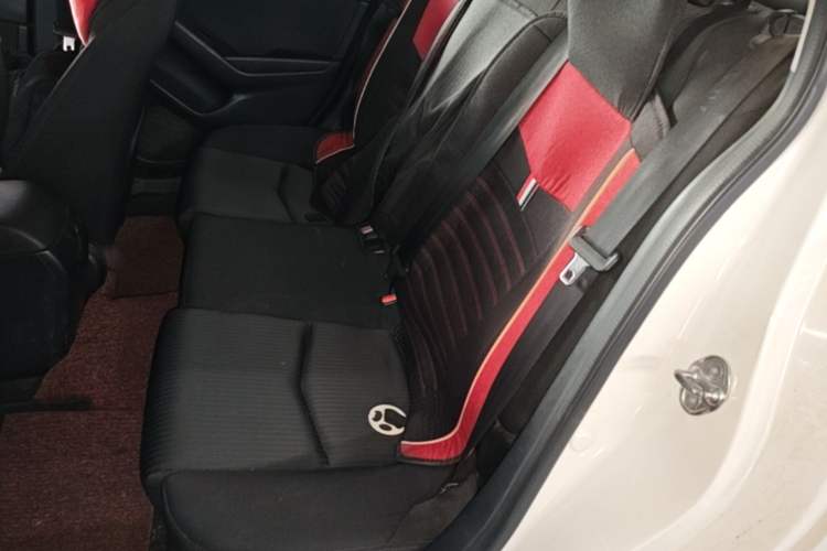 Used Mazda 3 Axela 2016 Sedan 1.5L Automatic Comfort Model Left Rear Seat