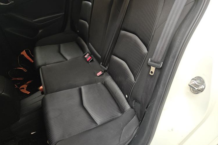 Used Mazda 3 Axela 2016 Sedan 1.5L Automatic Comfort Model Left Rear Seat