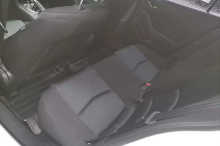 Used Mazda 3 Axela 2016 Sedan 1.5L Manual Comfort Model Left Rear Seat