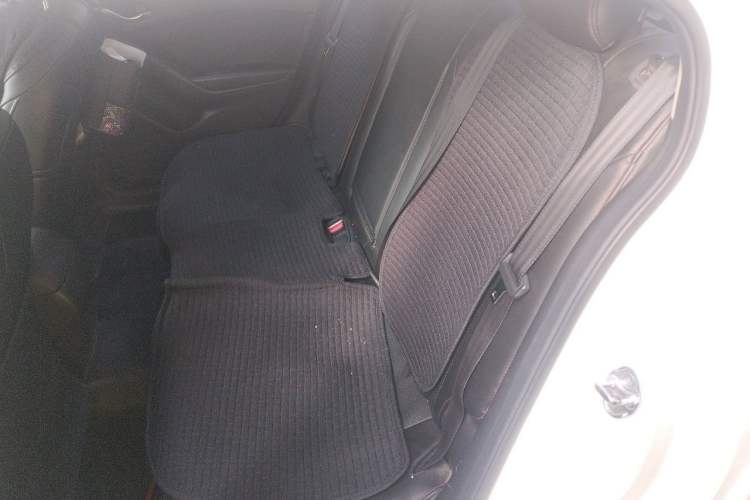 Used Mazda 3 Axela 2016 Sedan 1.5L Automatic Luxury Model Left Rear Seat