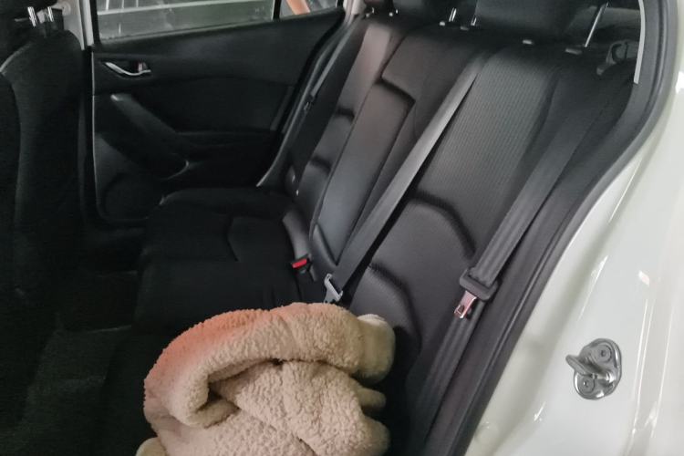Used Mazda 3 Axela 2016 Sedan 1.5L Automatic Comfort Model Left Rear Seat