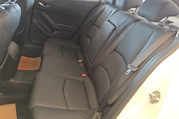 Used Mazda 3 Axela 2016 Sedan 1.5L Automatic Comfort Model Left Rear Seat
