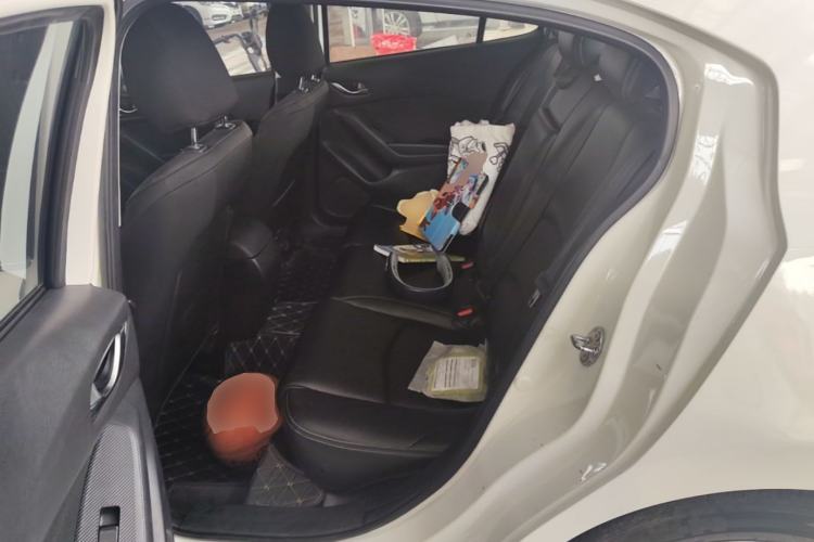 Used Mazda 3 Axela 2016 Sedan 1.5L Automatic Comfort Model Left Rear Seat