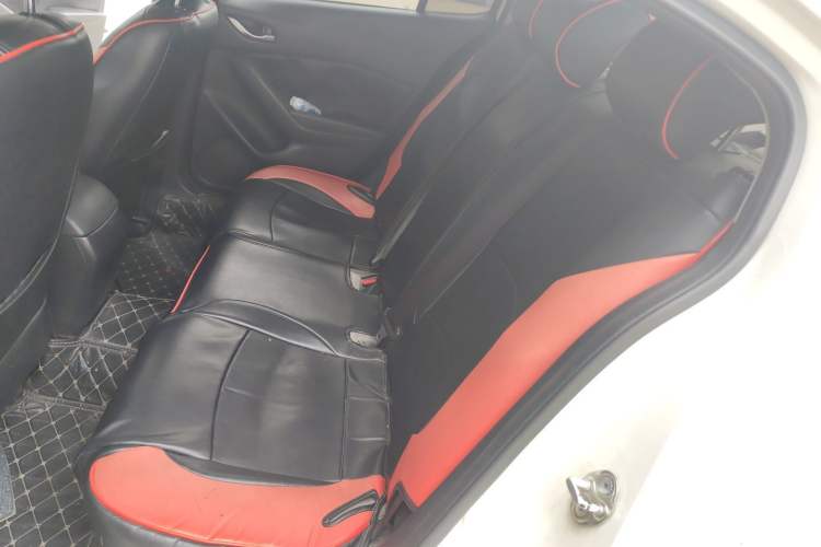 Used Mazda 3 Axela 2016 Sedan 1.5L Manual Comfort Model Left Rear Seat