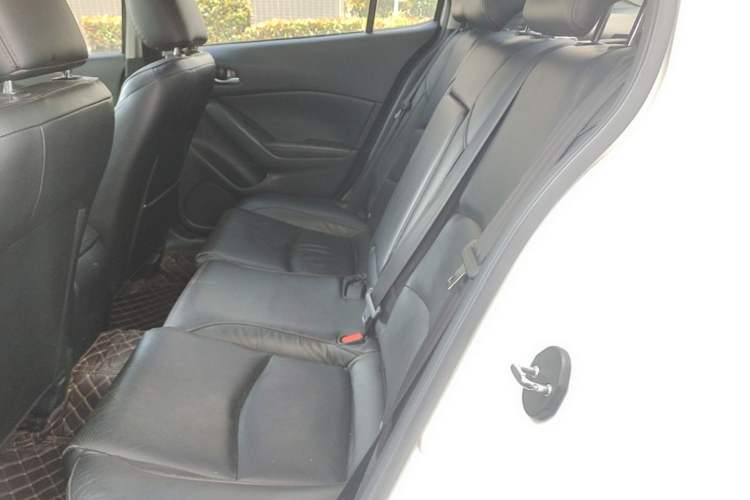 Used Mazda 3 Axela 2016 Sedan 2.0L Automatic Flagship Model Left Rear Seat