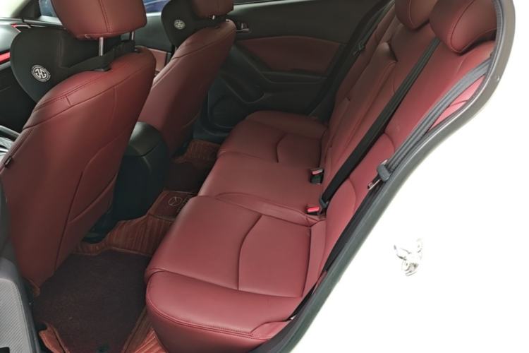 Used Mazda 3 Axela 2016 Sedan 1.5L Automatic Comfort Model Left Rear Seat