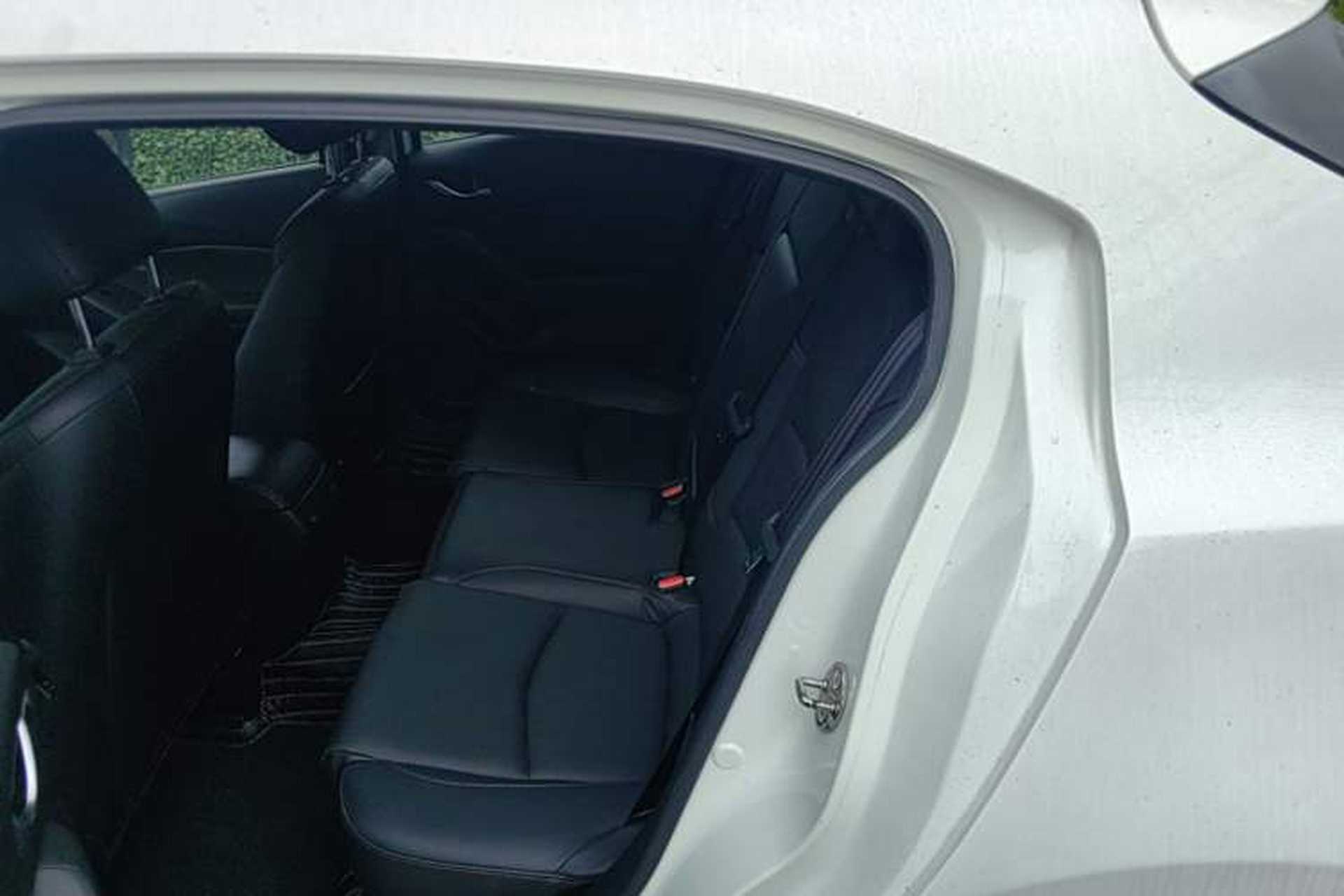 Used Mazda 3 Axela 2016 Hatchback 2.0L Automatic Sport Model Left Rear Seat