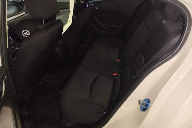 Used Mazda 3 Axela 2016 Sedan 1.5L Automatic Comfort Model Left Rear Seat