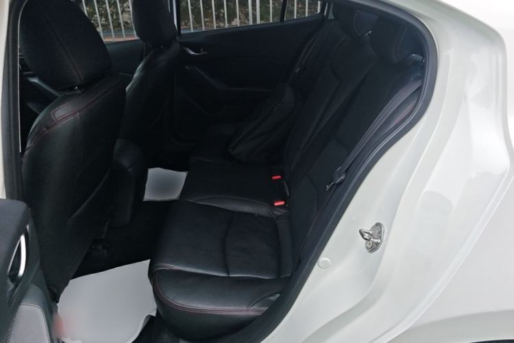 Used Mazda 3 Axela 2016 Sedan 1.5L Automatic Luxury Model Left Rear Seat