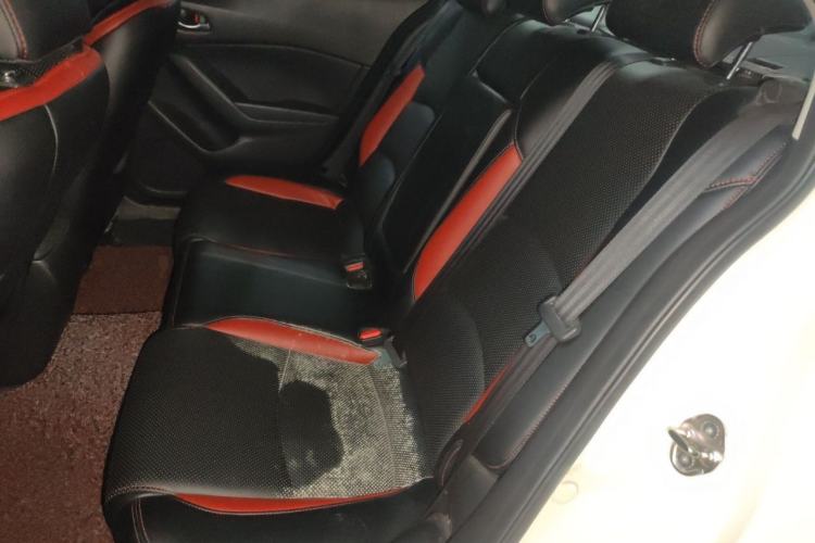 Used Mazda 3 Axela 2016 Sedan 1.5L Automatic Luxury Model Left Rear Seat