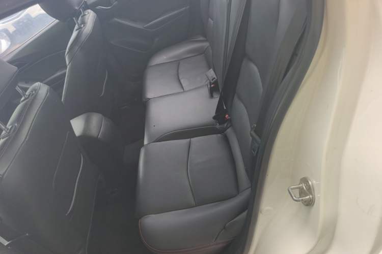 Used Mazda 3 Axela 2016 Sedan 1.5L Automatic Luxury Model Left Rear Seat