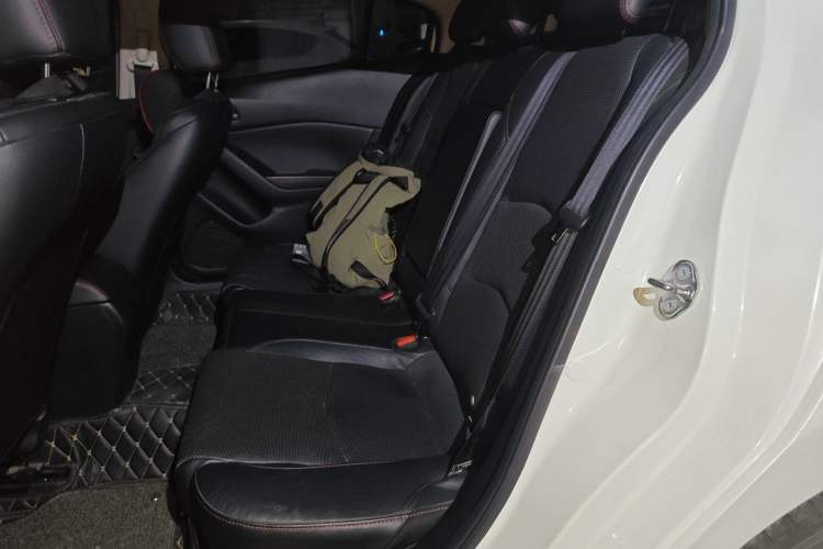 Used Mazda 3 Axela 2016 Sedan 2.0L Automatic Sport Model Left Rear Seat