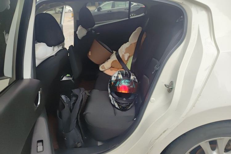 Used Mazda 3 Axela 2016 Sedan 1.5L Manual Comfort Model Left Rear Seat