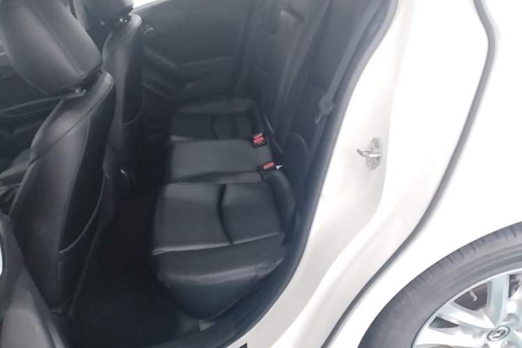Used Mazda 3 Axela 2016 Sedan 1.5L Automatic Luxury Model Left Rear Seat
