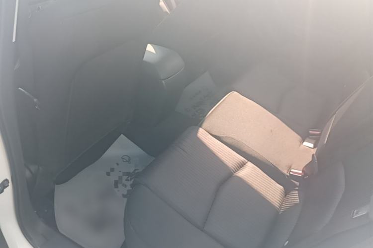 Used Mazda 3 Axela 2016 Sedan 1.5L Manual Comfort Model Left Rear Seat