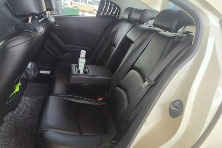Used Mazda 3 Axela 2016 Sedan 1.5L Automatic Luxury Model Left Rear Seat