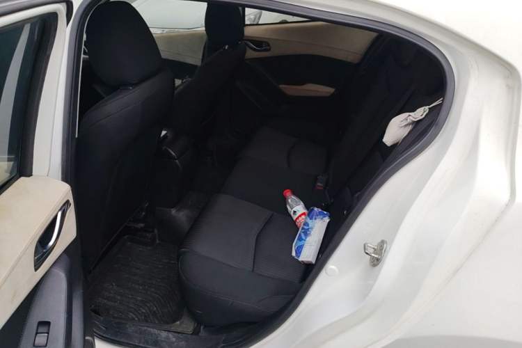 Used Mazda 3 Axela 2016 Sedan 1.5L Automatic Comfort Model Left Rear Seat