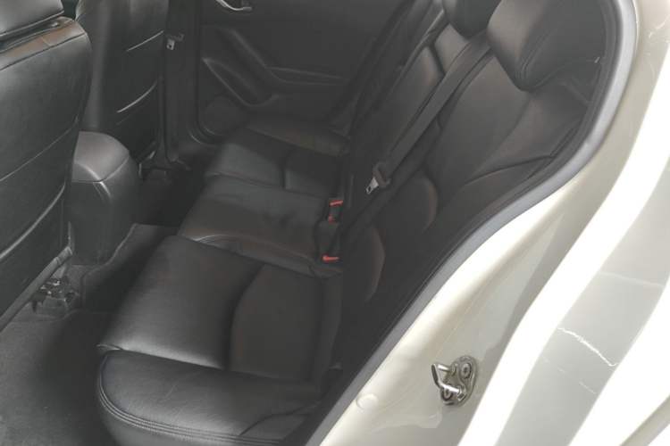 Used Mazda 3 Axela 2016 Hatchback 1.5L Automatic Comfort Model Left Rear Seat