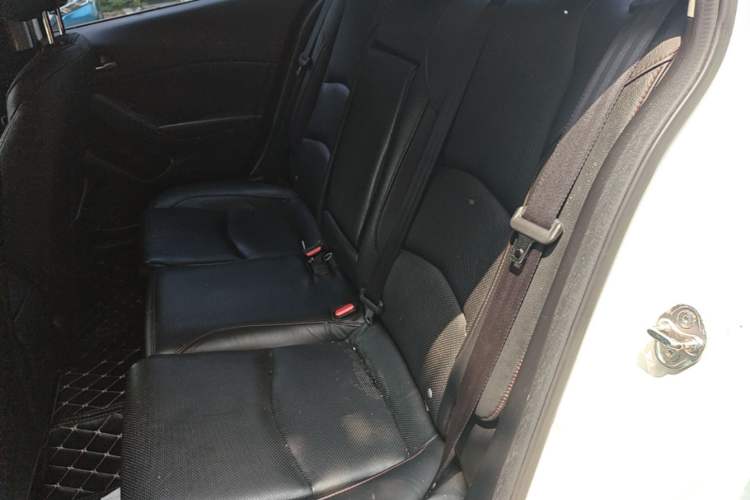 Used Mazda 3 Axela 2016 Sedan 2.0L Automatic Sport Model Left Rear Seat