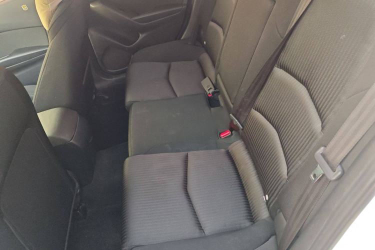 Used Mazda 3 Axela 2016 Sedan 1.5L Automatic Comfort Model Left Rear Seat