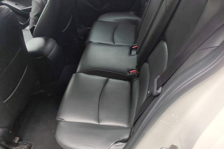 Used Mazda 3 Axela 2016 Sedan 1.5L Manual Comfort Model Left Rear Seat
