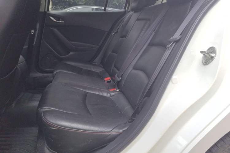 Used Mazda 3 Axela 2016 Sedan 1.5L Automatic Luxury Model Left Rear Seat