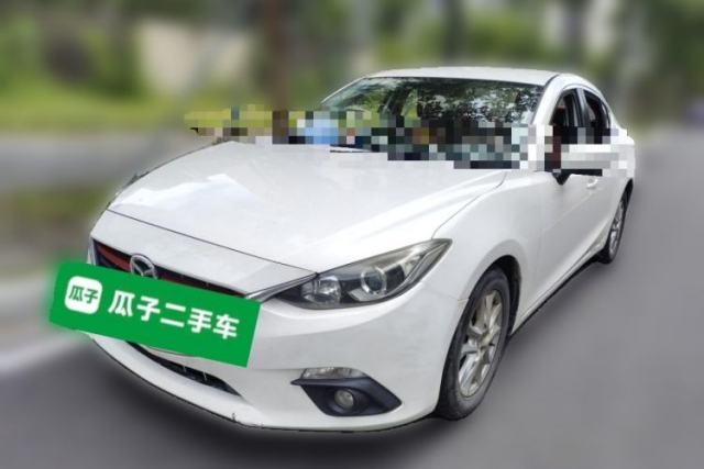 Used Mazda 3 Axela 2016 Sedan 1.5L Manual Comfort Model