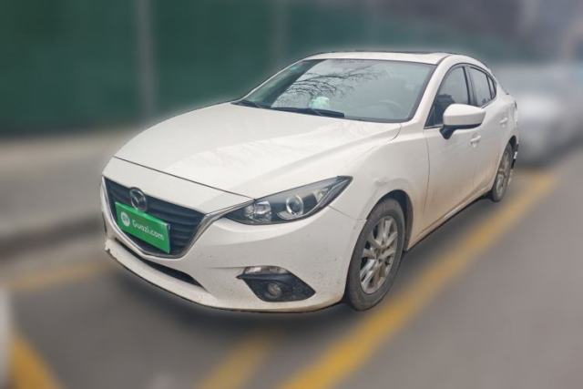 Used Mazda 3 Axela 2016 Sedan 1.5L Manual Luxury Model