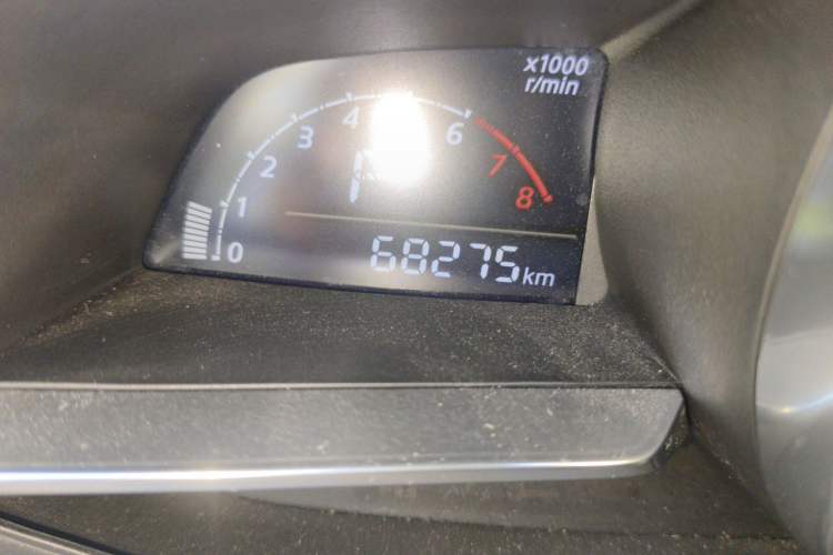Used Mazda 3 Axela 2016 Sedan 1.5L Automatic Luxury Model Odometer Close Up