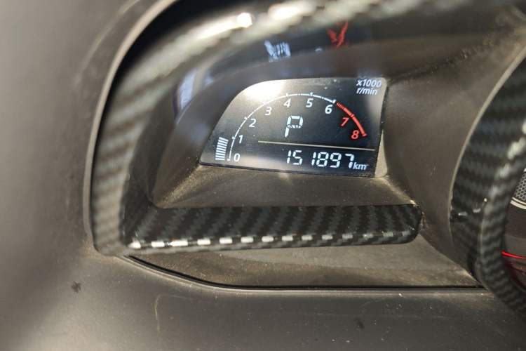 Used Mazda 3 Axela 2016 Sedan 1.5L Automatic Luxury Model Odometer Close Up