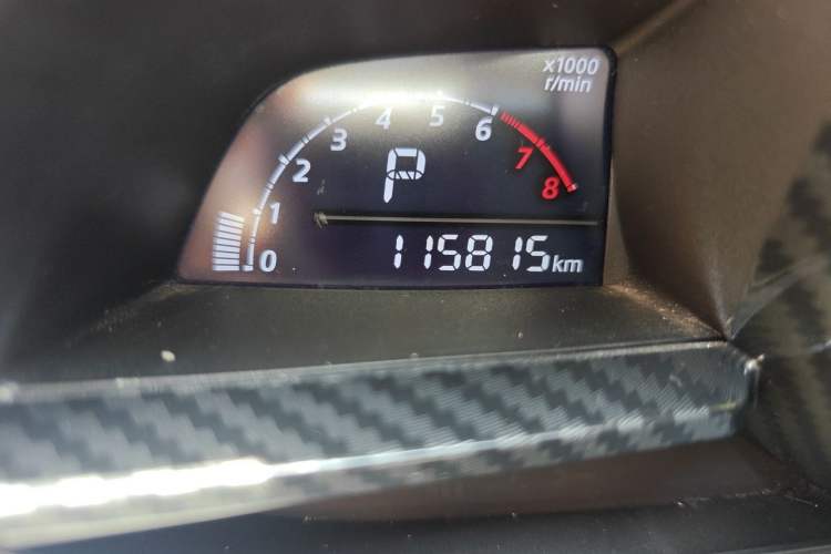 Used Mazda 3 Axela 2016 Sedan 1.5L Automatic Comfort Model Odometer Close Up