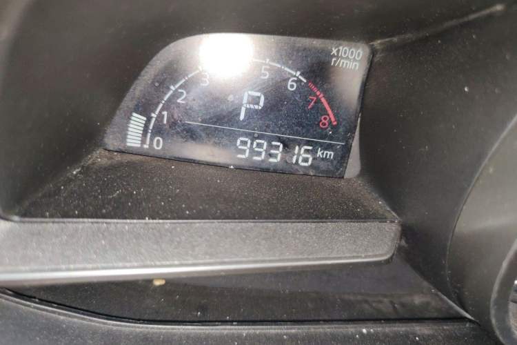 Used Mazda 3 Axela 2016 Sedan 1.5L Automatic Luxury Model Odometer Close Up