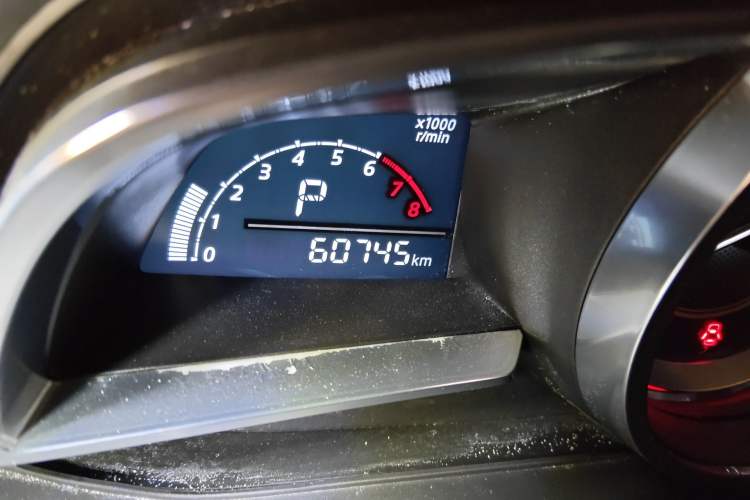 Used Mazda 3 Axela 2016 Sedan 1.5L Automatic Luxury Model Odometer Close Up