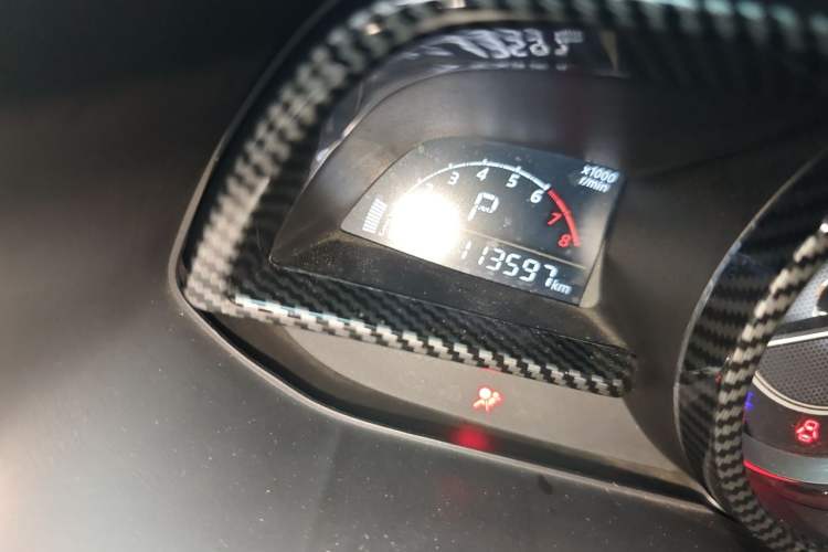 Used Mazda 3 Axela 2016 Sedan 1.5L Automatic Luxury Model Odometer Close Up