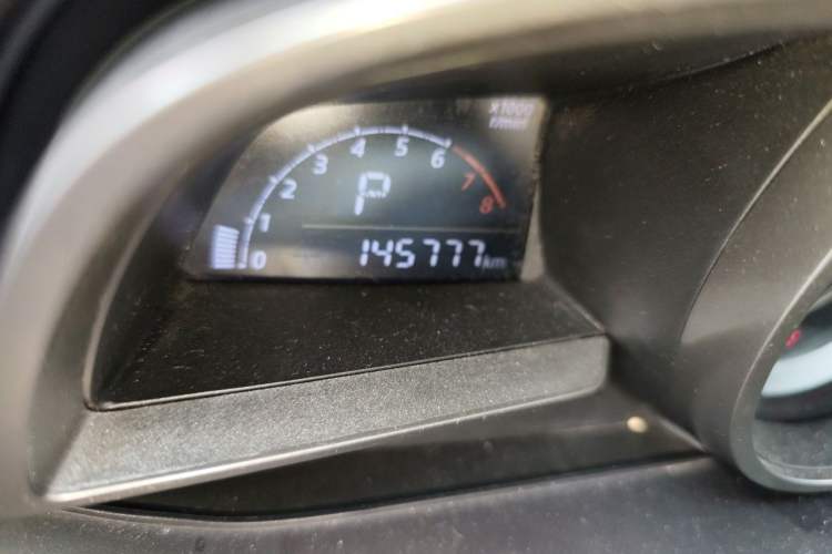 Used Mazda 3 Axela 2016 Sedan 1.5L Automatic Comfort Model Odometer Close Up