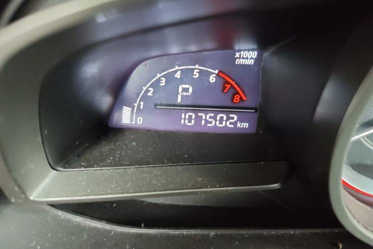 Used Mazda 3 Axela 2016 Sedan 1.5L Automatic Prestige Model Odometer Close Up