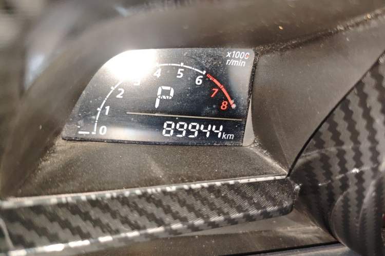 Used Mazda 3 Axela 2016 Sedan 1.5L Automatic Comfort Model Odometer Close Up