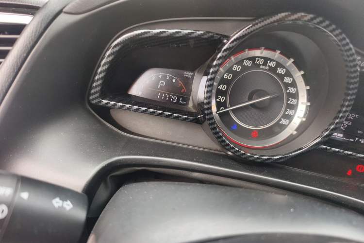 Used Mazda 3 Axela 2016 Sedan 1.5L Automatic Comfort Model Odometer Close Up