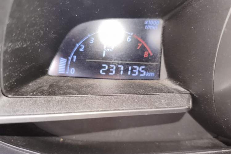Used Mazda 3 Axela 2016 Sedan 1.5L Automatic Luxury Model Odometer Close Up