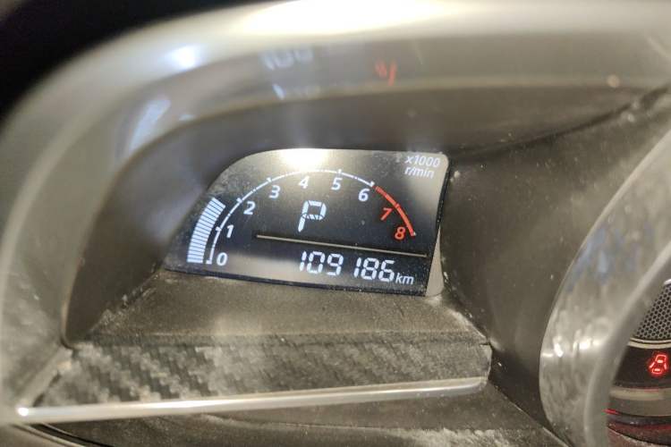 Used Mazda 3 Axela 2016 Sedan 1.5L Automatic Luxury Model Odometer Close Up