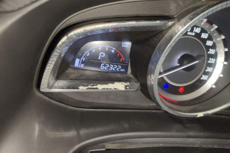 Used Mazda 3 Axela 2016 Sedan 1.5L Automatic Luxury Model Odometer Close Up