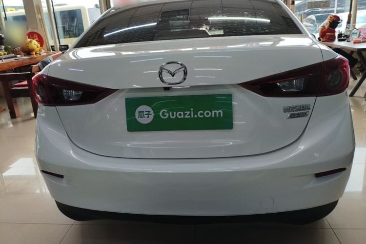 Used Mazda 3 Axela 2016 Sedan 1.5L Automatic Comfort Model Rear