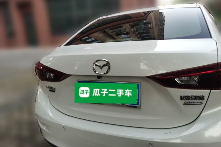 Used Mazda 3 Axela 2016 Sedan 1.5L Automatic Comfort Model Rear