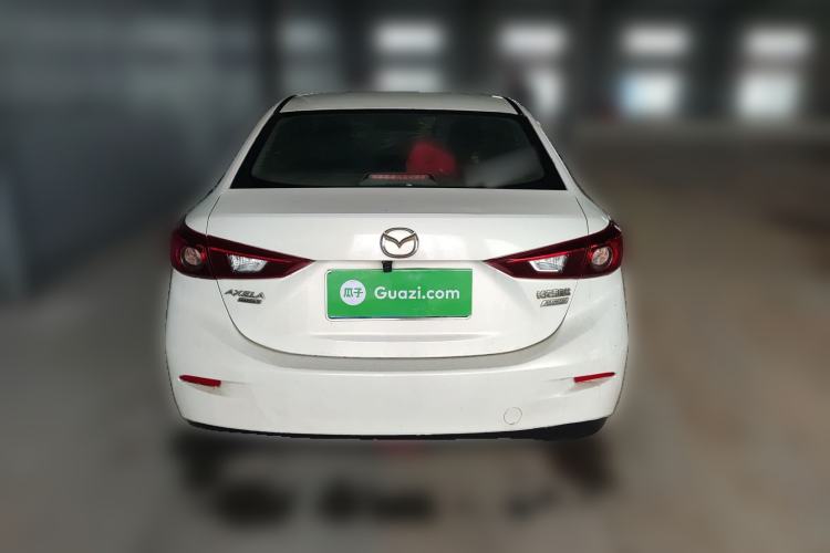 Used Mazda 3 Axela 2016 Sedan 1.5L Manual Comfort Model Rear