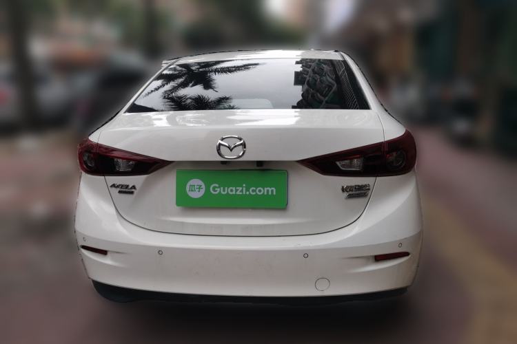 Used Mazda 3 Axela 2016 Sedan 1.5L Automatic Luxury Model Rear