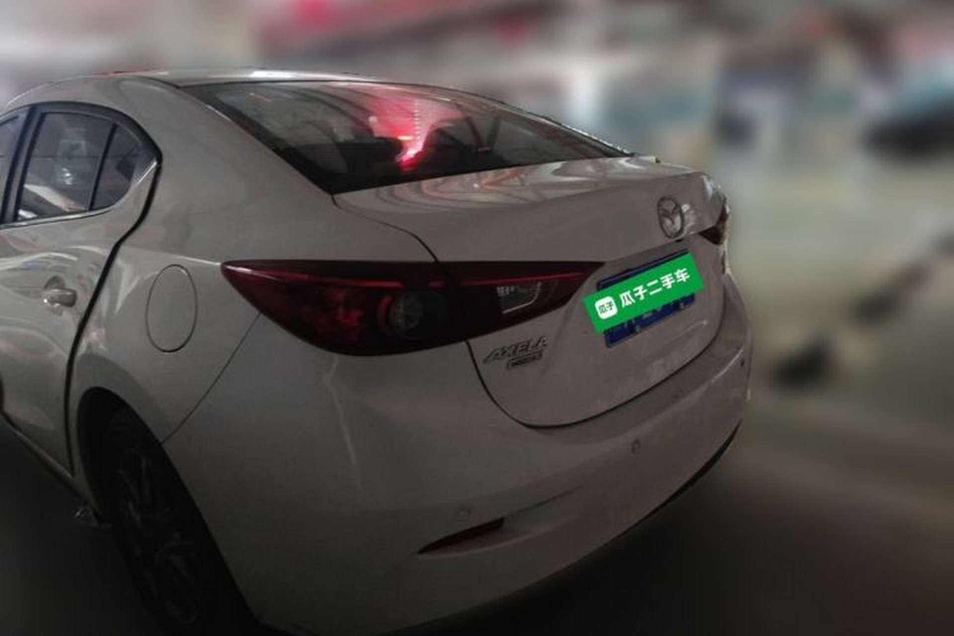 Used Mazda 3 Axela 2016 Sedan 1.5L Automatic Comfort Model Rear