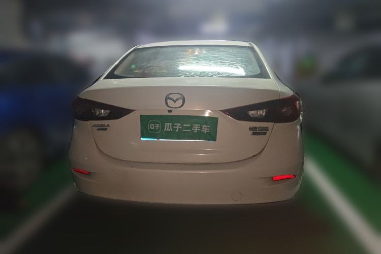 Used Mazda 3 Axela 2016 Sedan 1.5L Automatic Luxury Model Rear