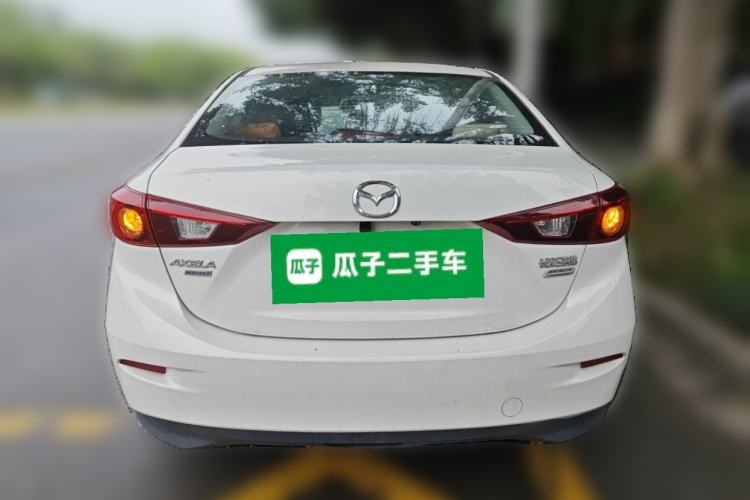 Used Mazda 3 Axela 2016 Sedan 1.5L Automatic Comfort Model Rear